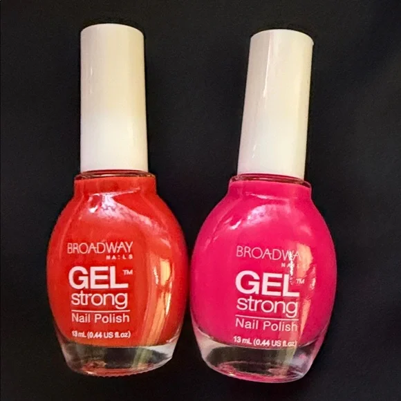 5 brand new Broadway Gel Strong Nail Polish in different shades - Picture 6 of 9